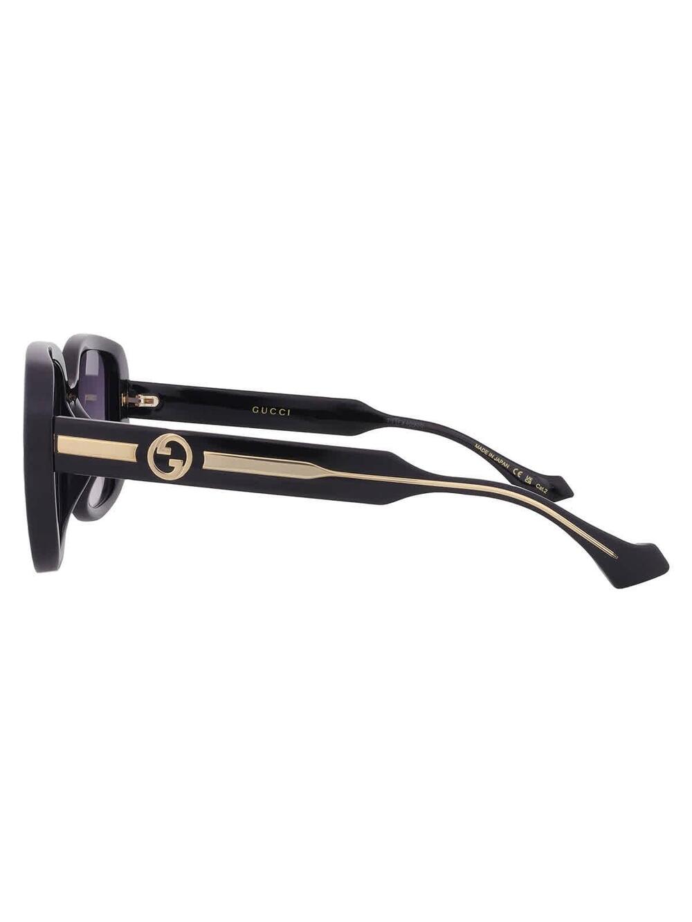 Gucci Grey Gradient Square Ladies #265220G22B - Picture 4 of 4